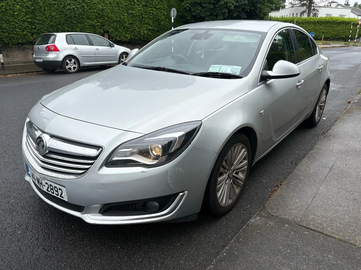 Opel insignia 2.0 cdti Techline ncts 11/25 - Image 2
