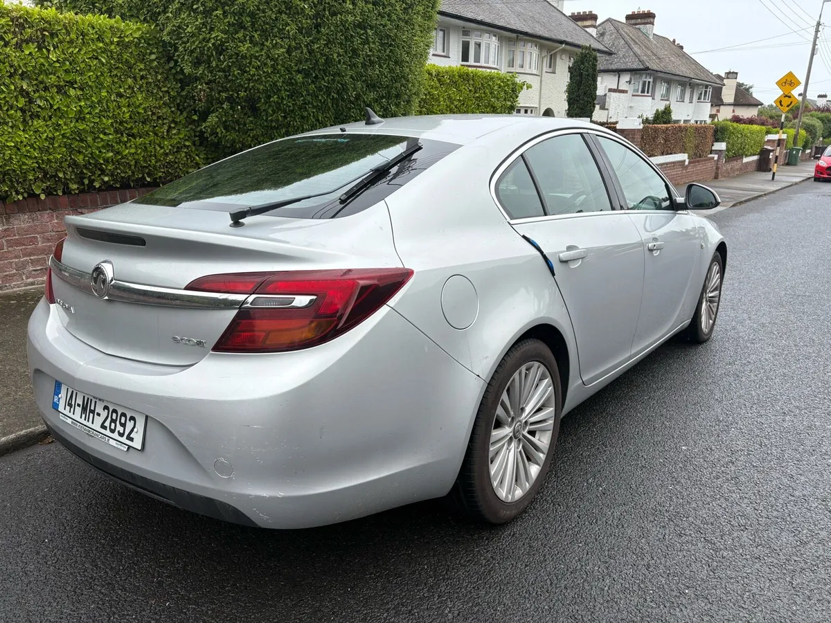 Opel insignia 2.0 cdti Techline ncts 11/25 - Image 4