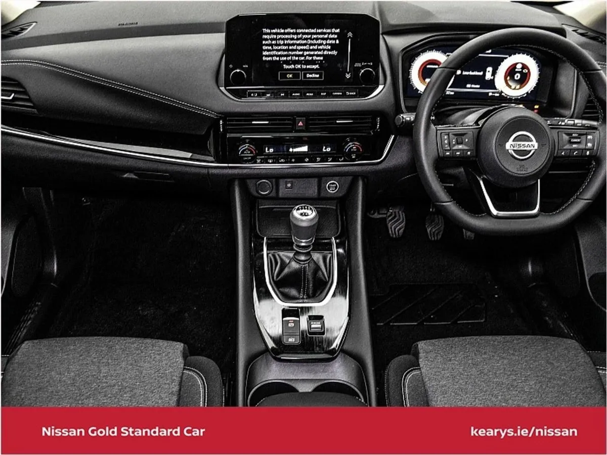 Nissan QASHQAI 1.3 PET Mild Hybrid SV Premium - T - Image 4