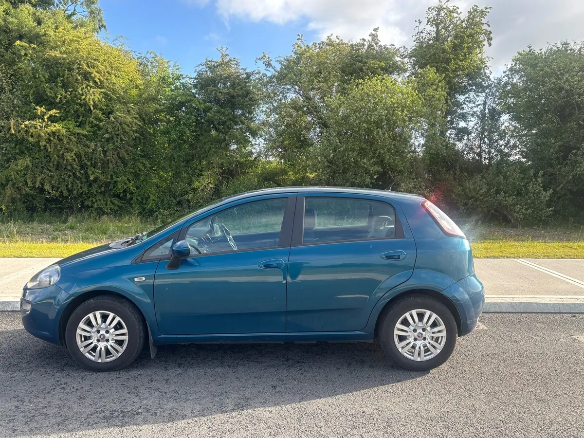 2013 Fiat Punto 1.3 Diesel - Image 4