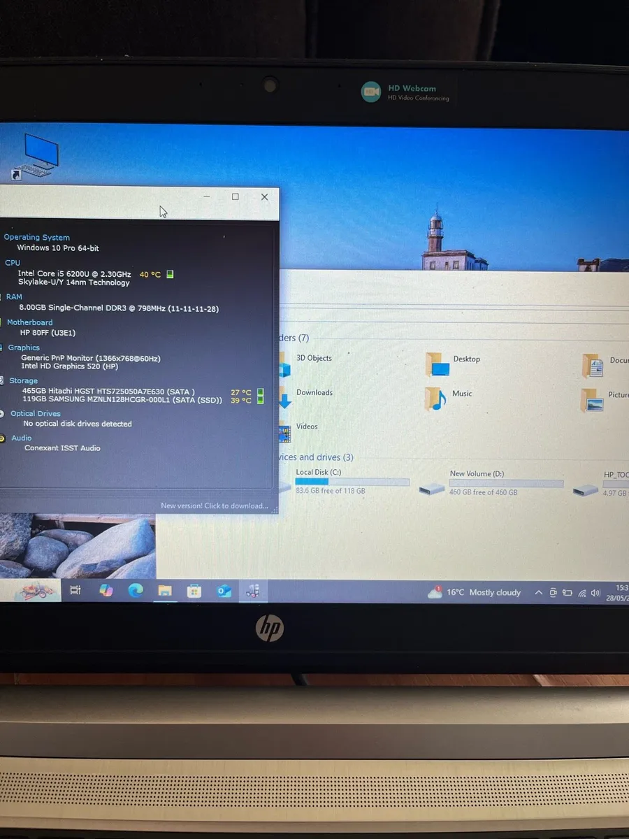 Hp i5 for 90 - Image 4