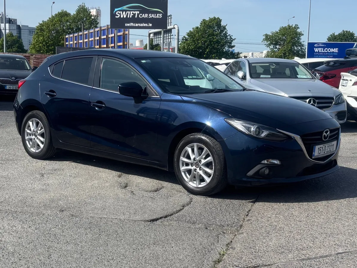 2015 Mazda 3 2.2D Executive SE Nct 07/26 Tax 08/25 - Image 2