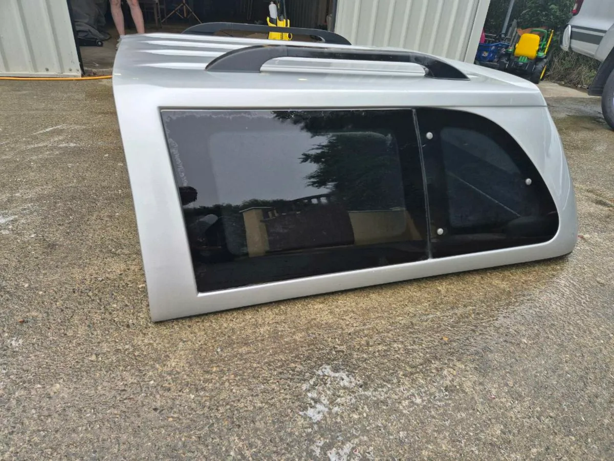 VW Amarok Canopy Cover - Image 1