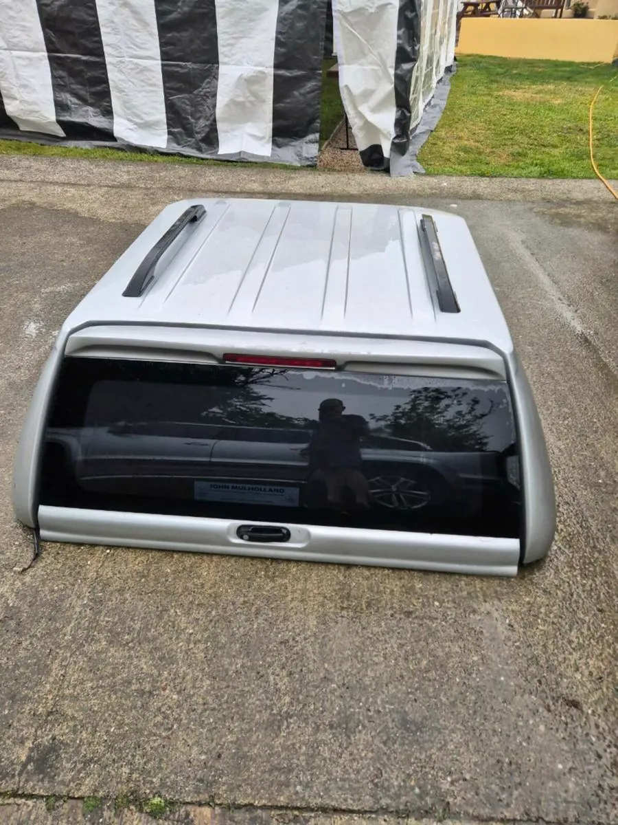 VW Amarok Canopy Cover - Image 3