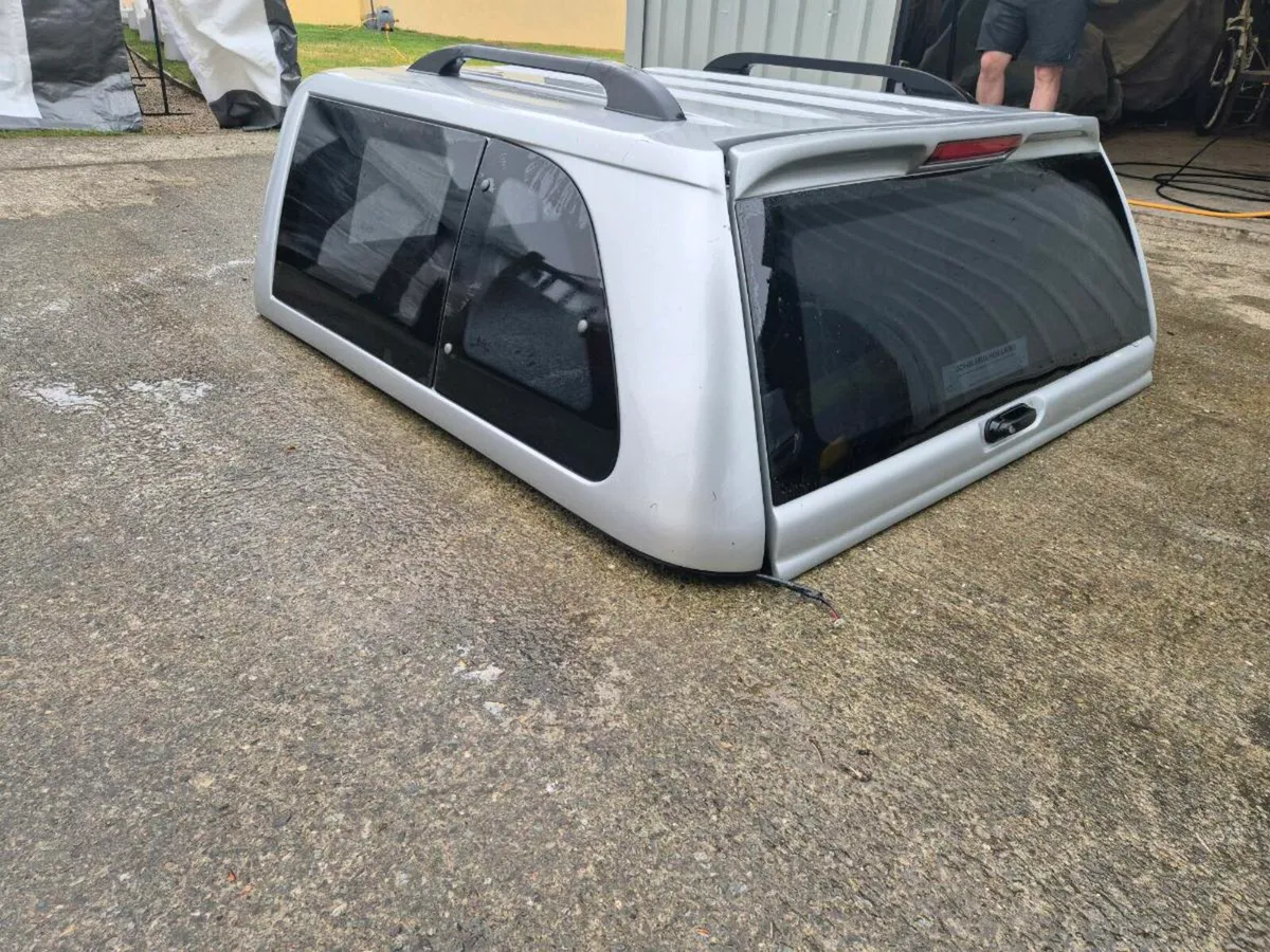 VW Amarok Canopy Cover - Image 4