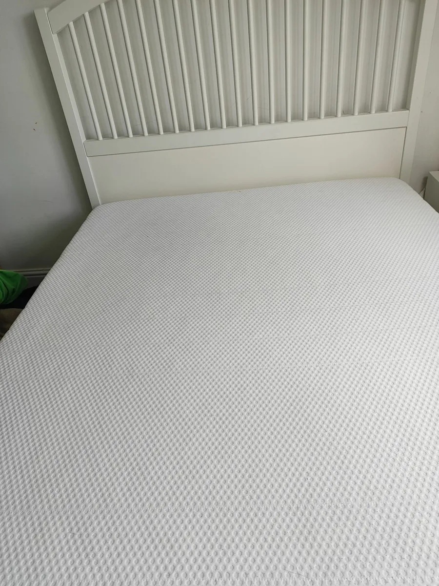 double mattress ikea Akrehamn - Image 1
