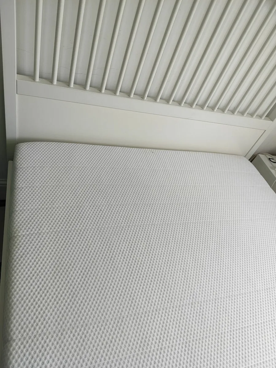 double mattress ikea Akrehamn - Image 2