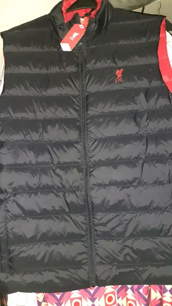 Lfc official merch Black gilet ,new - Image 2