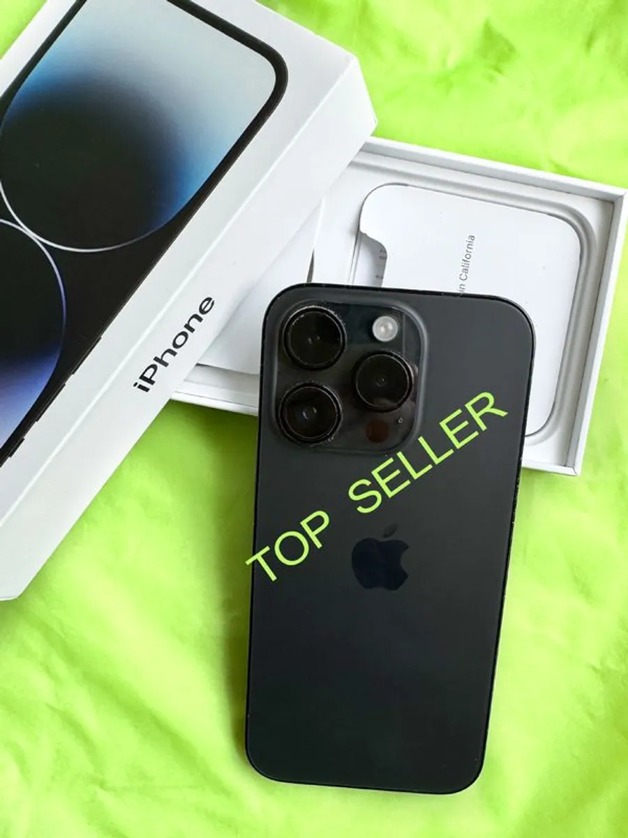 Iphone 14 Pro 14Pro unlocked 256GB TOP SELLER - Image 1