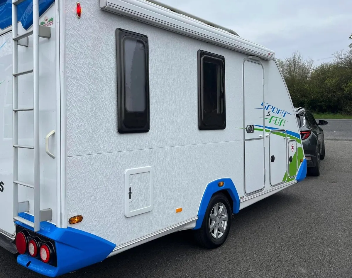 Knaus Fun & Sport Caravan - Image 2