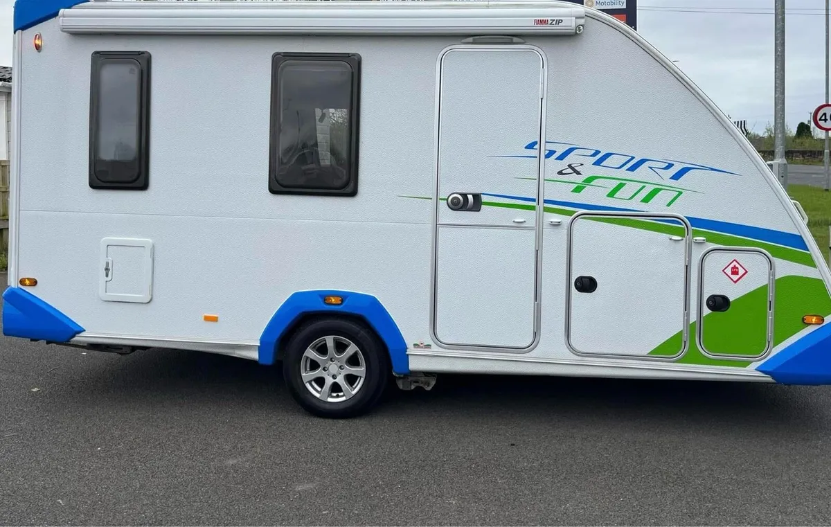 Knaus Fun & Sport Caravan - Image 3