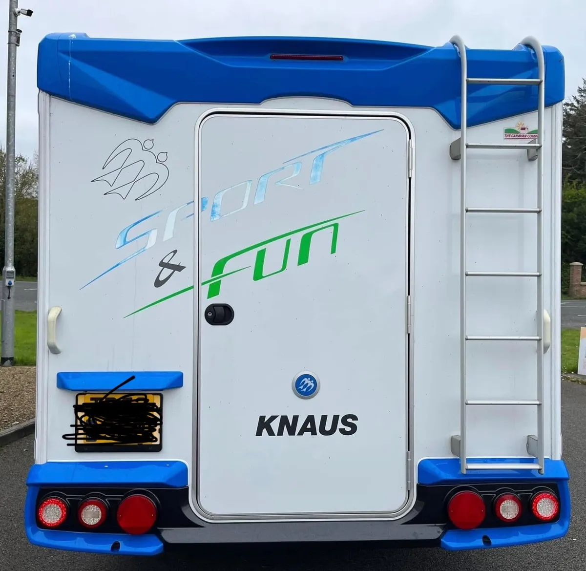Knaus Fun & Sport Caravan - Image 4