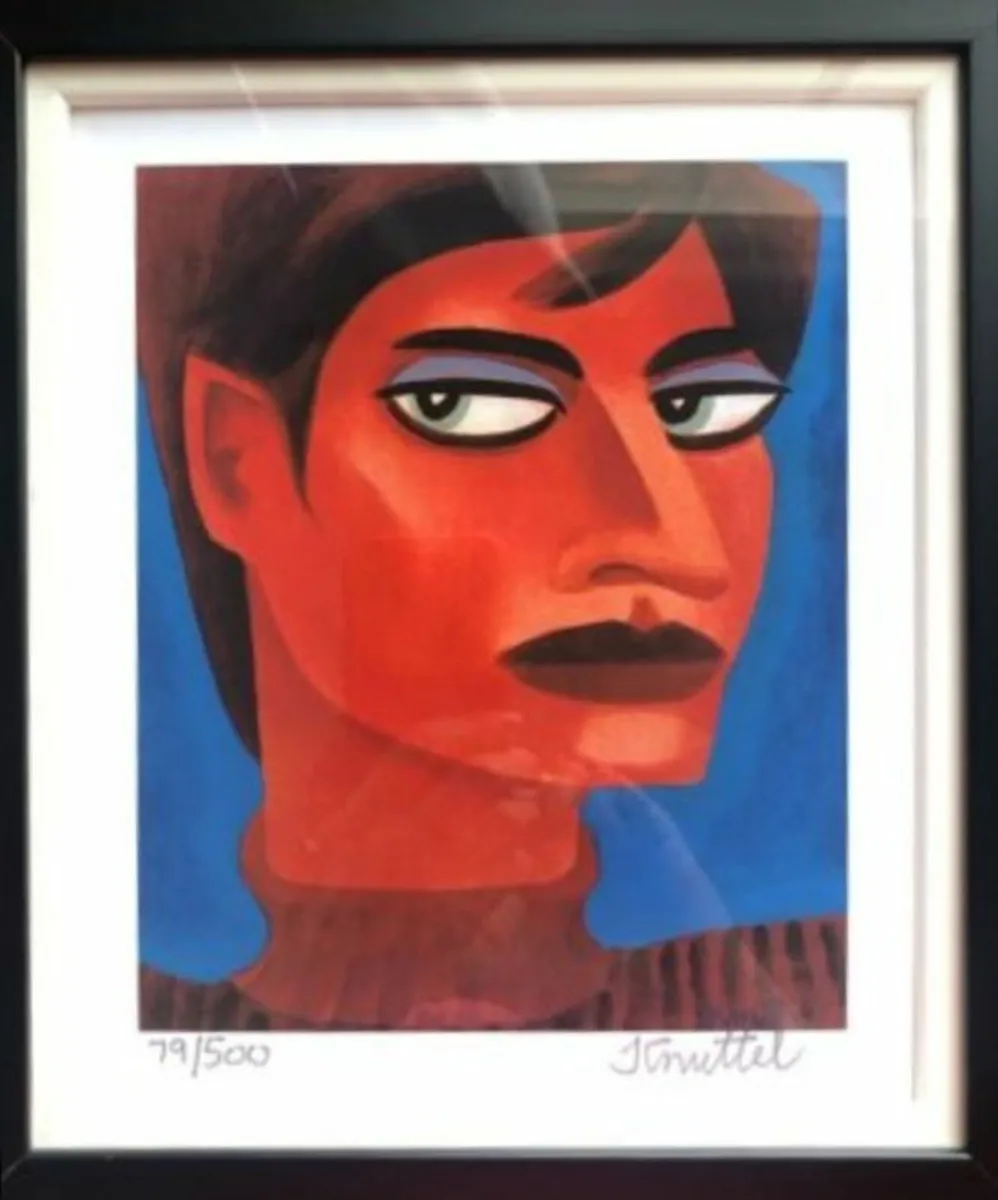Graham Knuttel Framed Limited Edition Print - Image 3