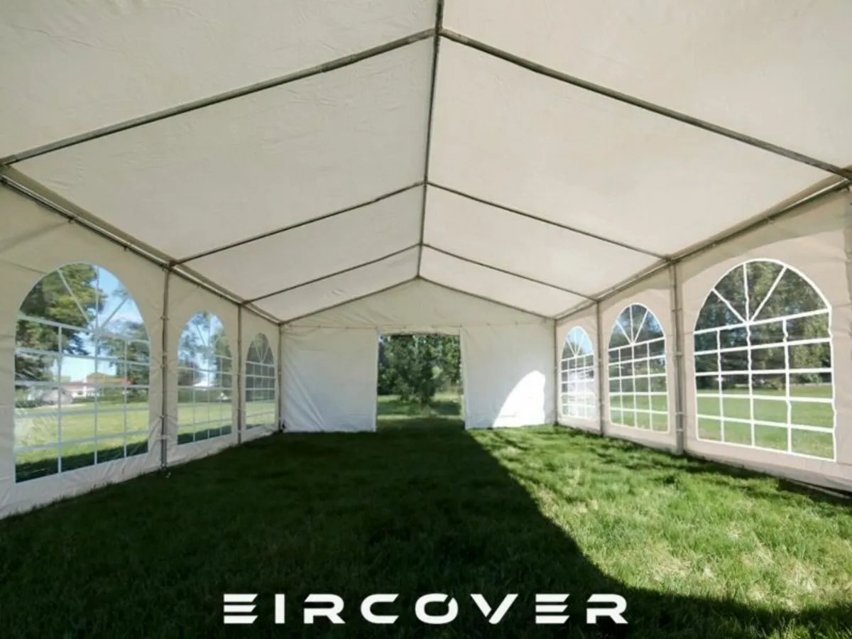 Marquee 4m x 6m PVC cover (13' -20') FREE Delivery - Image 3