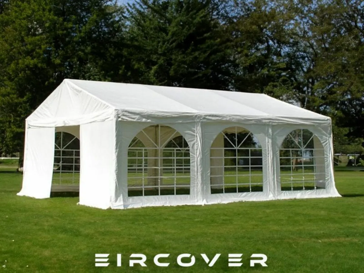 Marquee 4m x 6m PVC cover (13' -20') FREE Delivery - Image 4