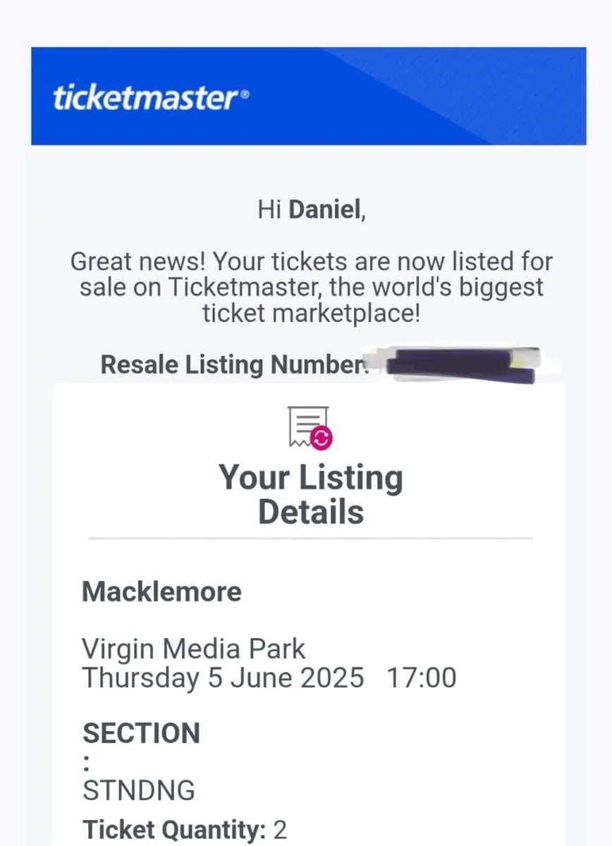 Macklemore Tickets Cork - Image 2