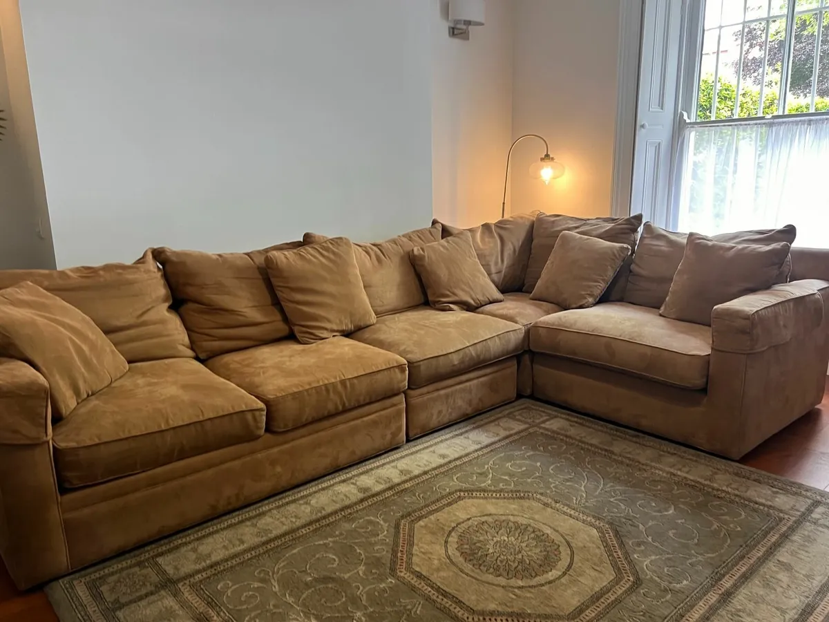 L-Shape  Sofa - Image 1