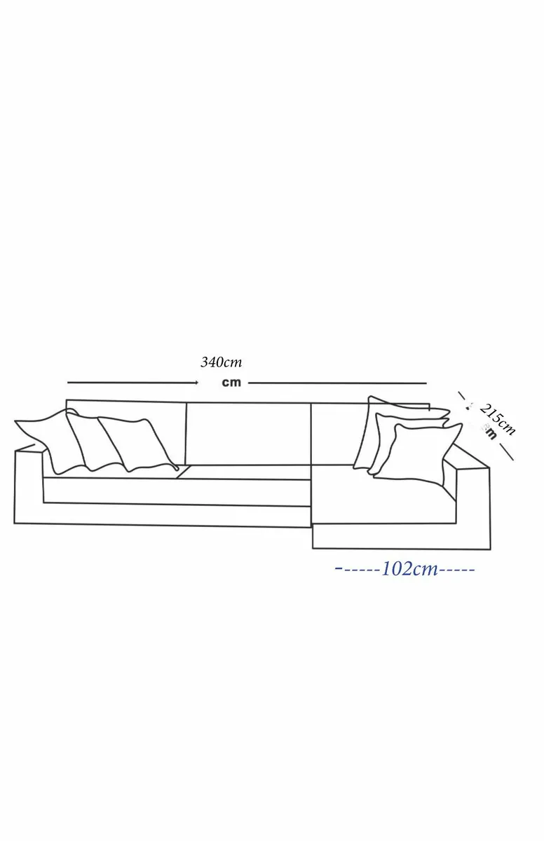 L-Shape  Sofa - Image 3