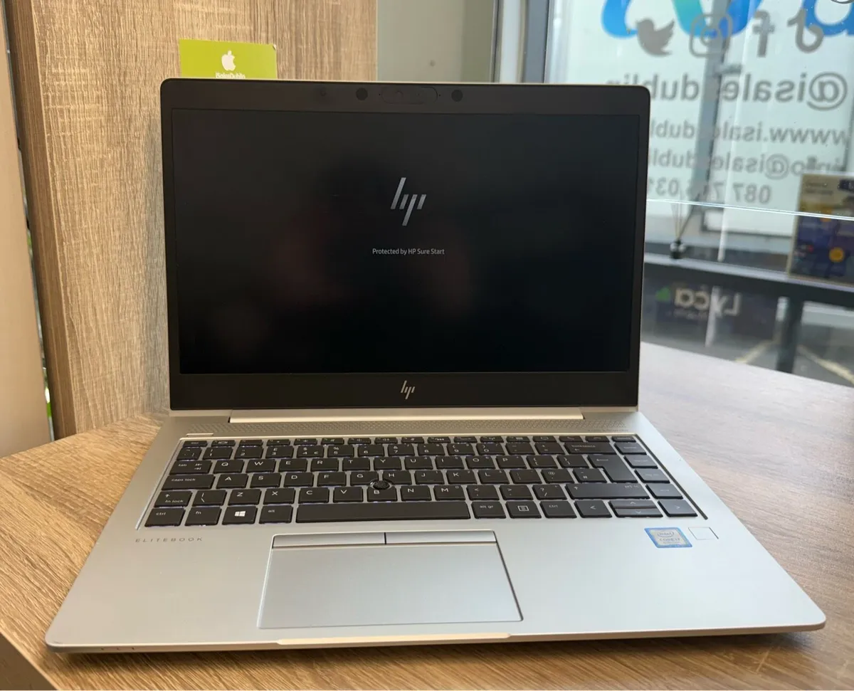 HP 840 G6 intel i7 - Image 1