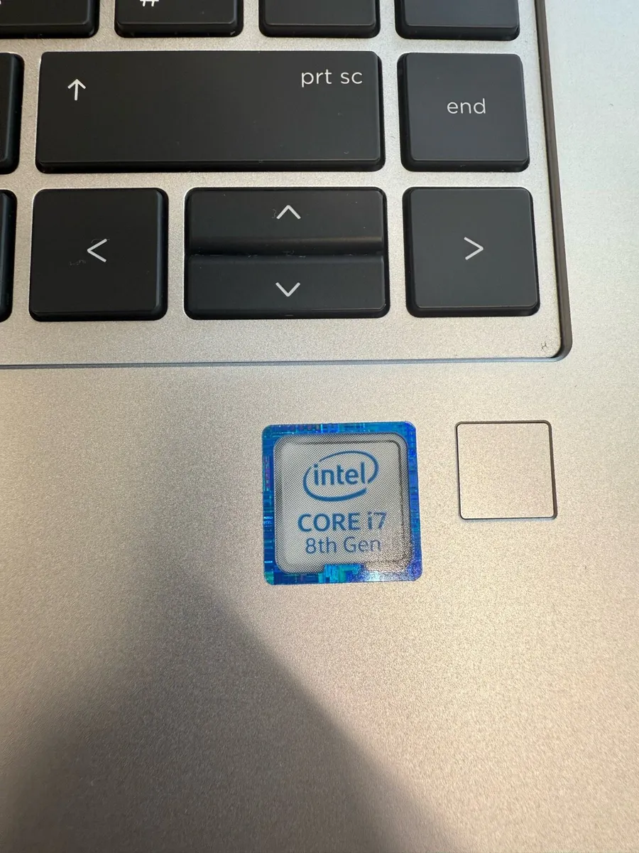 HP 840 G6 intel i7 - Image 4