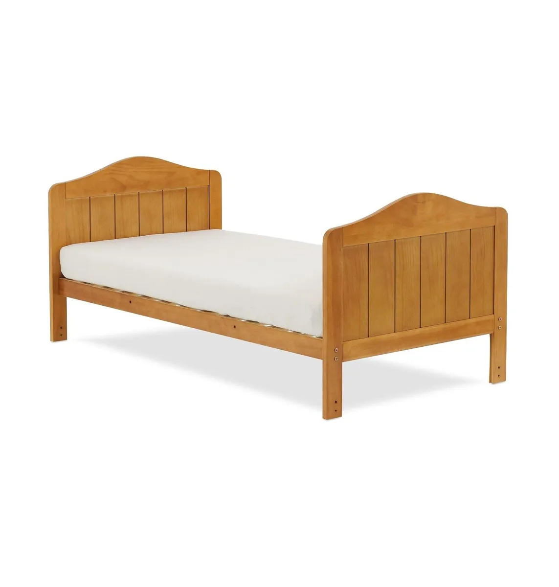 Cot bed and mattress - Image 2