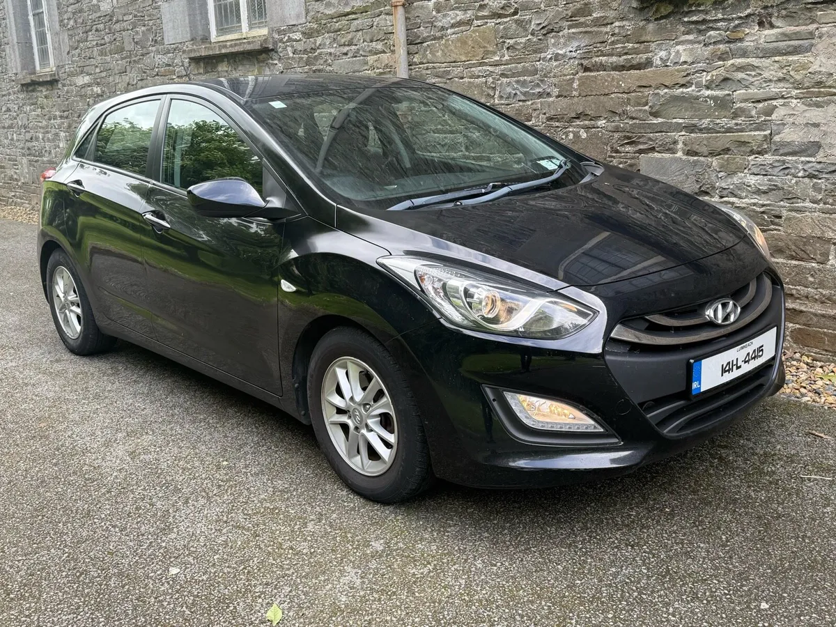 2014 Hyundai i30 1.4 Petrol NCT 12/25 - Image 2