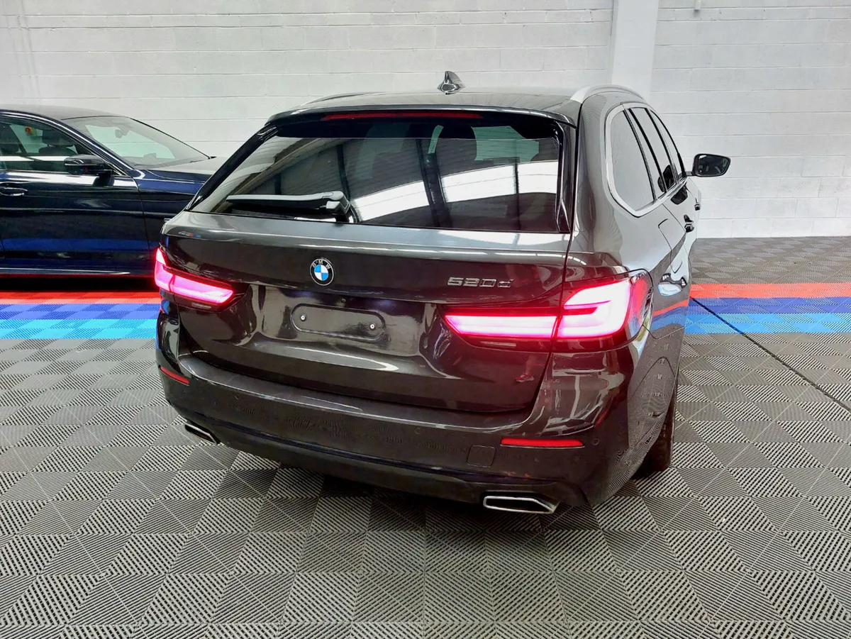 520D LCI NEW MODEL 2.0D MILD HYBRID (FULL BMW WARR - Image 3