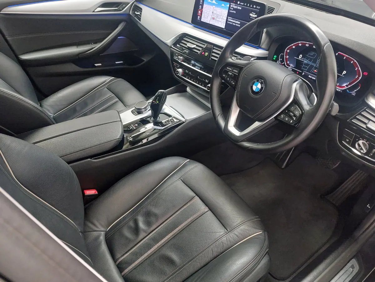 520D LCI NEW MODEL 2.0D MILD HYBRID (FULL BMW WARR - Image 4