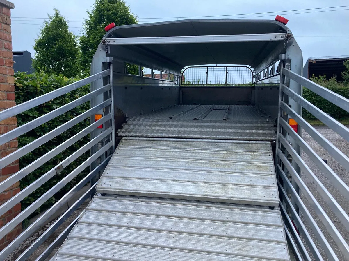 2017 Ifor Williams 14ft Sheep Decks Trailer - Image 4