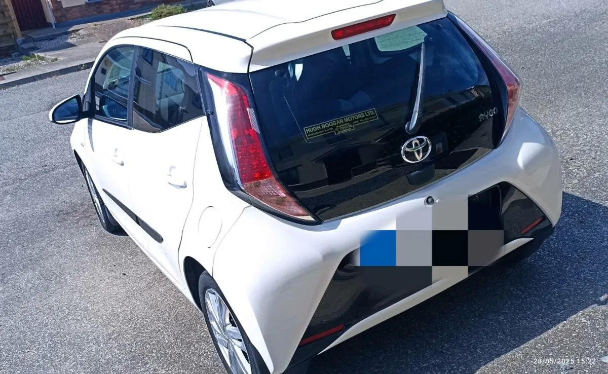 Toyota Aygo 1.0 petrol - Image 1