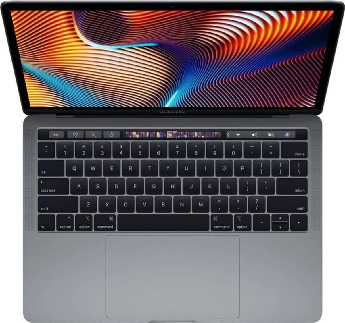 Apple MacBook Pro A1989 Retina 13.3" 2018 Touch Bar 512GB SSD 16GB Ram 2.7GHz Core i7 (battery Cycle: 418) - Image 1
