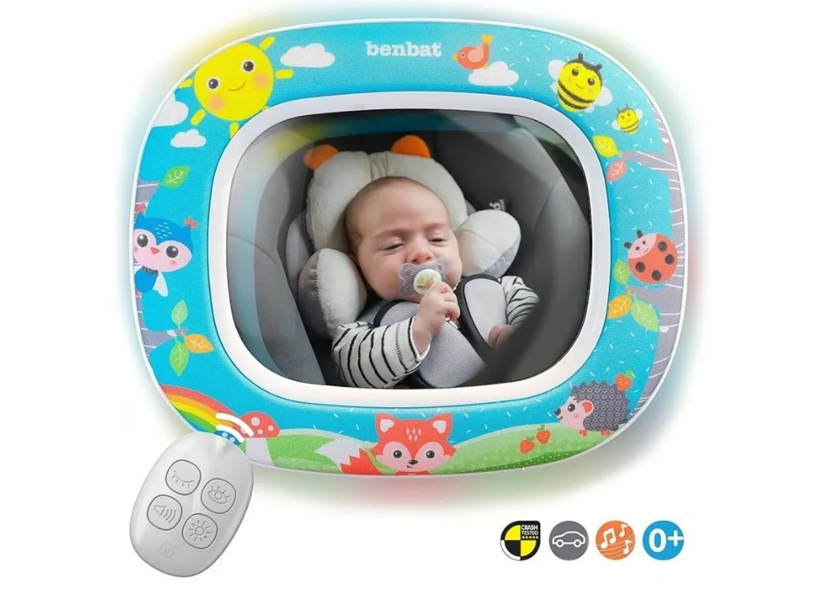 Remote Control Baby Mirror for Car - Image 1
