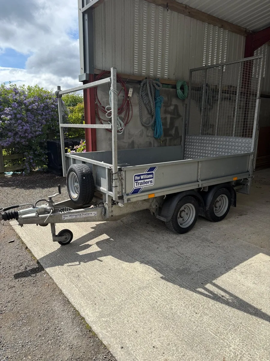 Ifor Williams trailer - Image 1