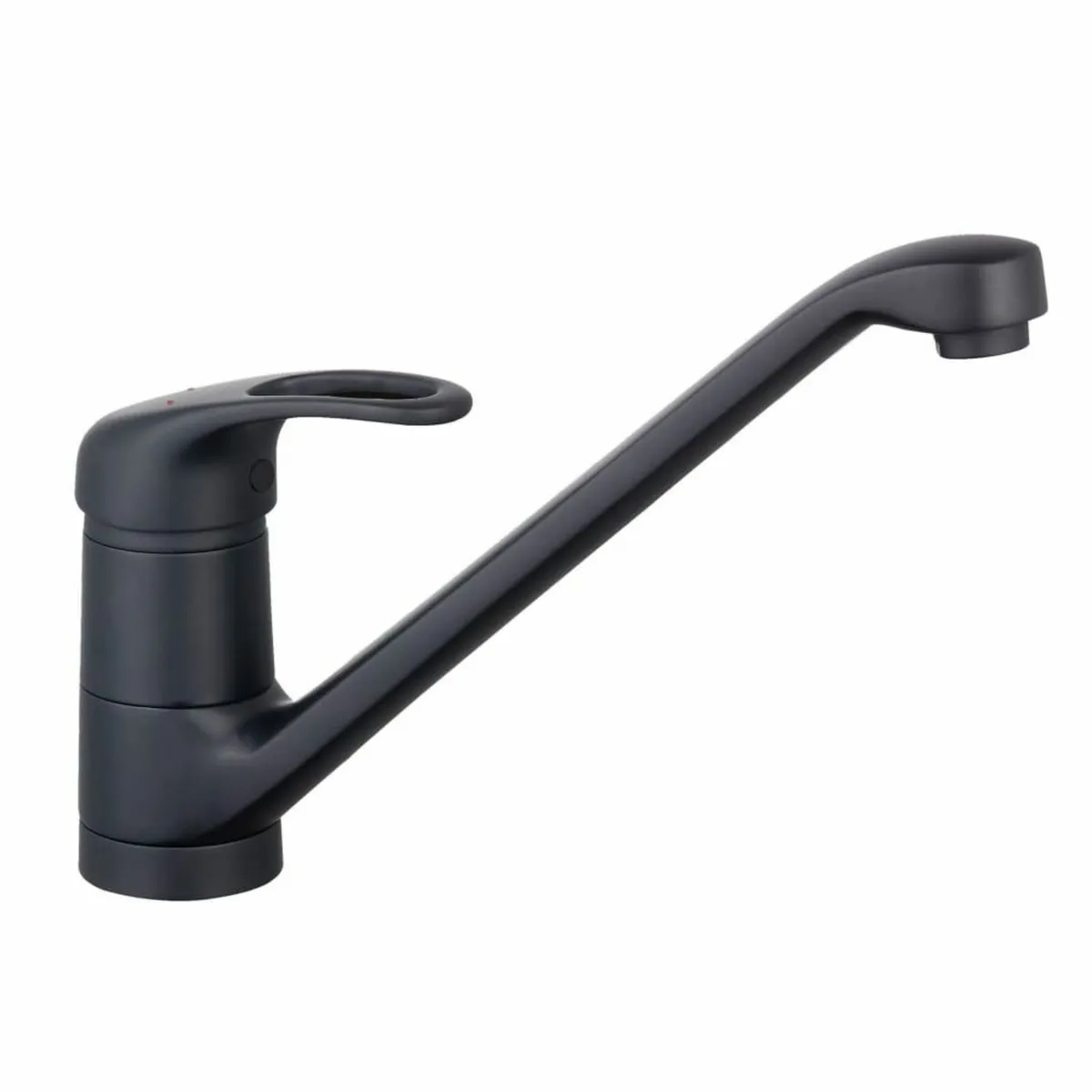 SCHÜTTE Sink Mixer "GRANDE" Matt Black - Image 1