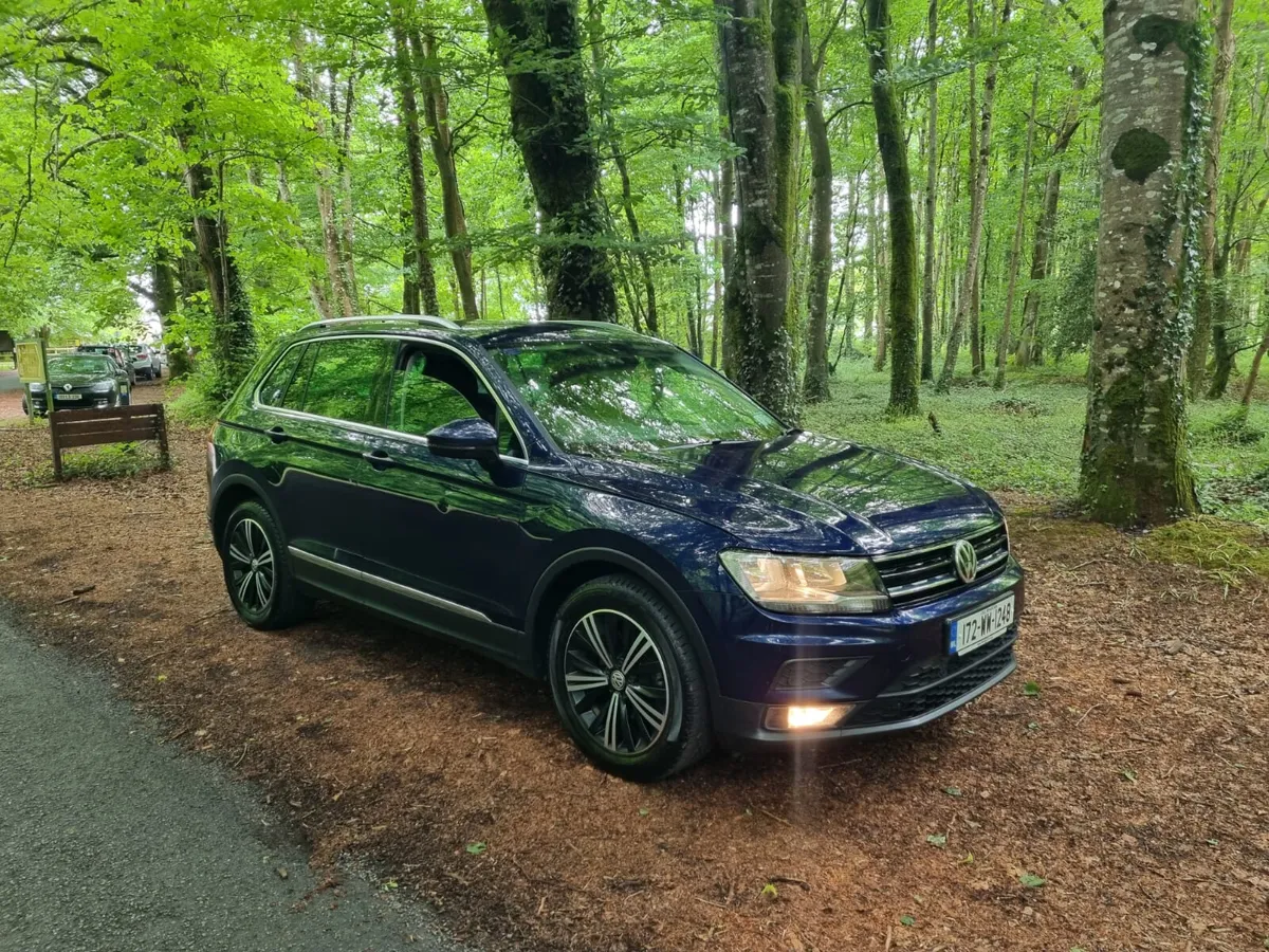 172 VW TIGUAN  2.0 TDI 150 BHP SE NAV 6 SP - Image 3