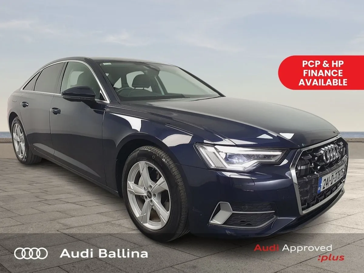 Audi A6 40tdi 204HP SE  comfort Pk high Beam Assi - Image 1