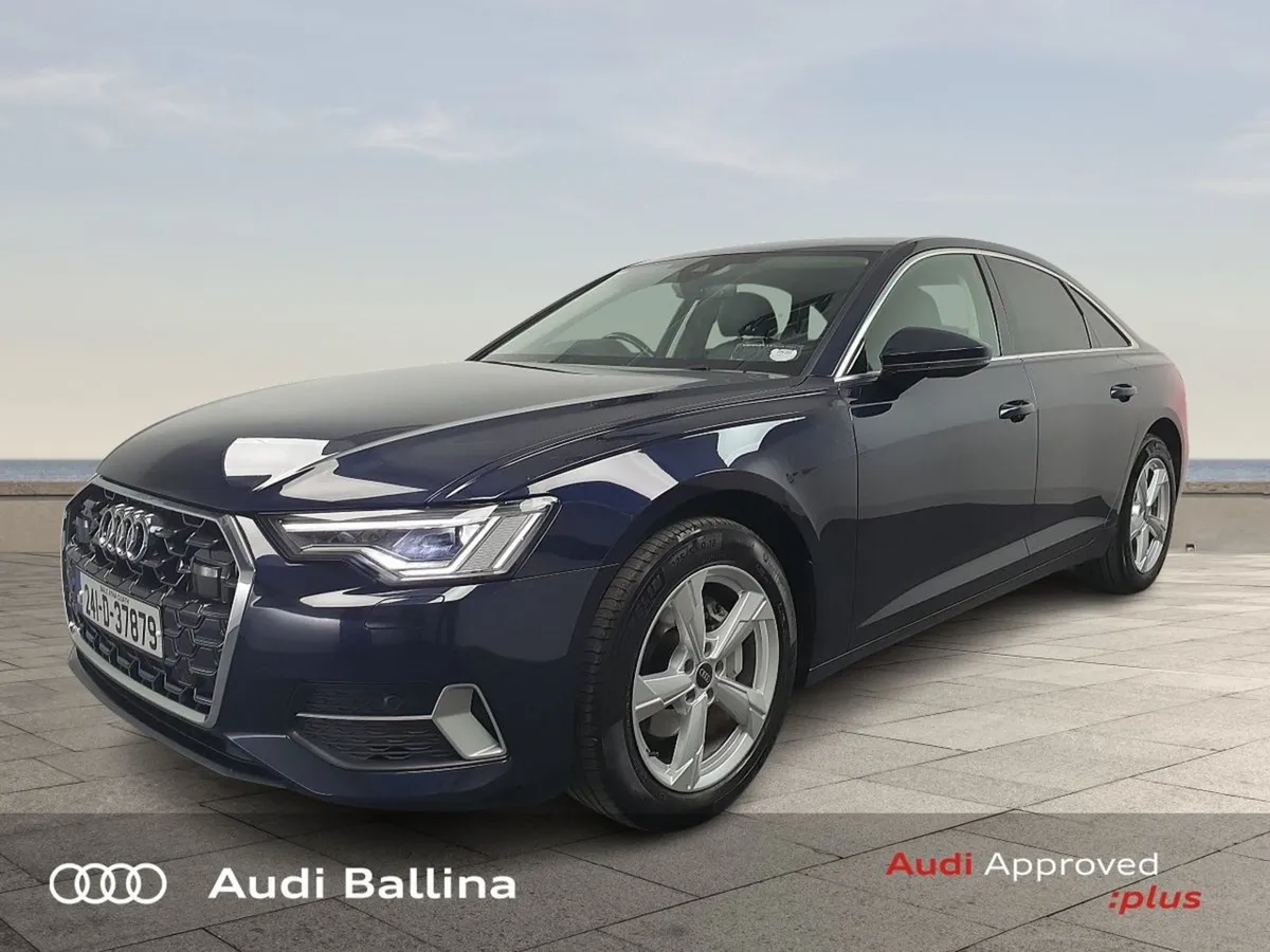 Audi A6 40tdi 204HP SE  comfort Pk high Beam Assi - Image 3