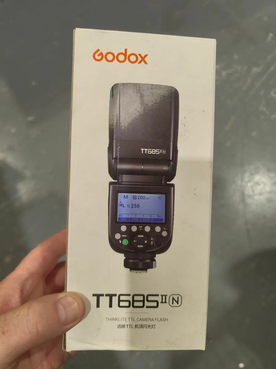 Brand New Godox  TT685ii For Nikon - Image 1
