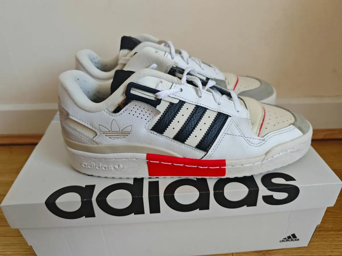Adidas Forum Exhibit Low Trainers - Image 2