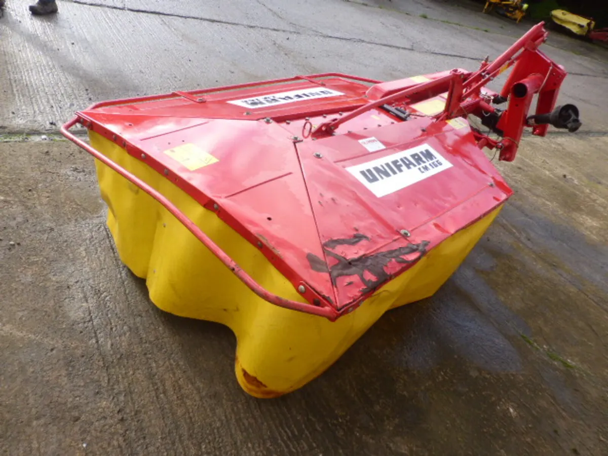 Unifarm Side Mounted 2 Drum Mower - Image 3
