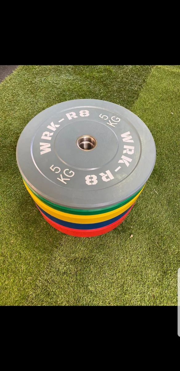 Gym equipment Dumbells Bumpers - Image 2