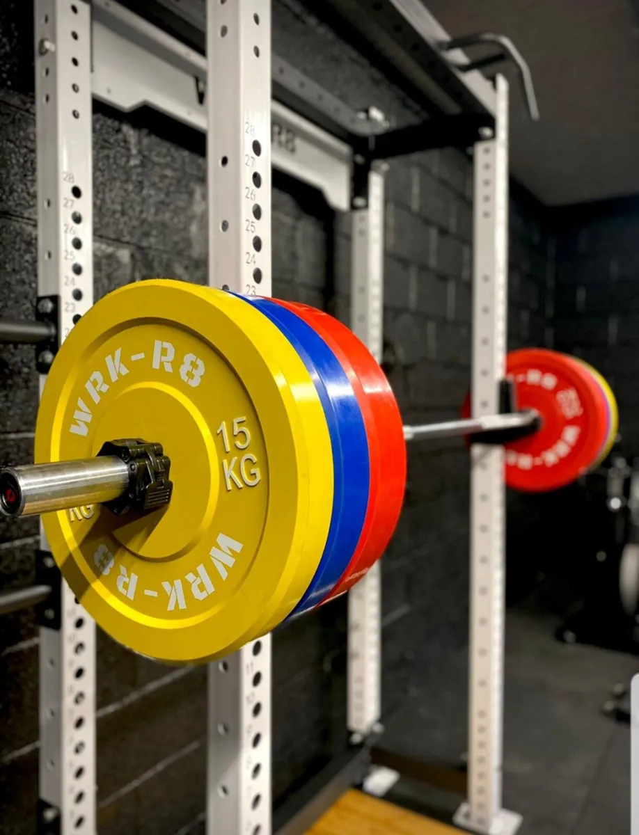 Gym equipment Dumbells Bumpers - Image 3