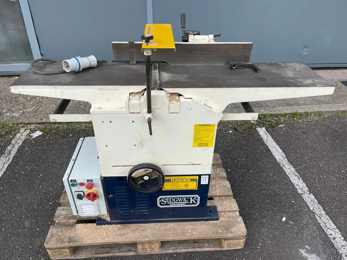 Sedgwick Planer/thicknesser - Image 1
