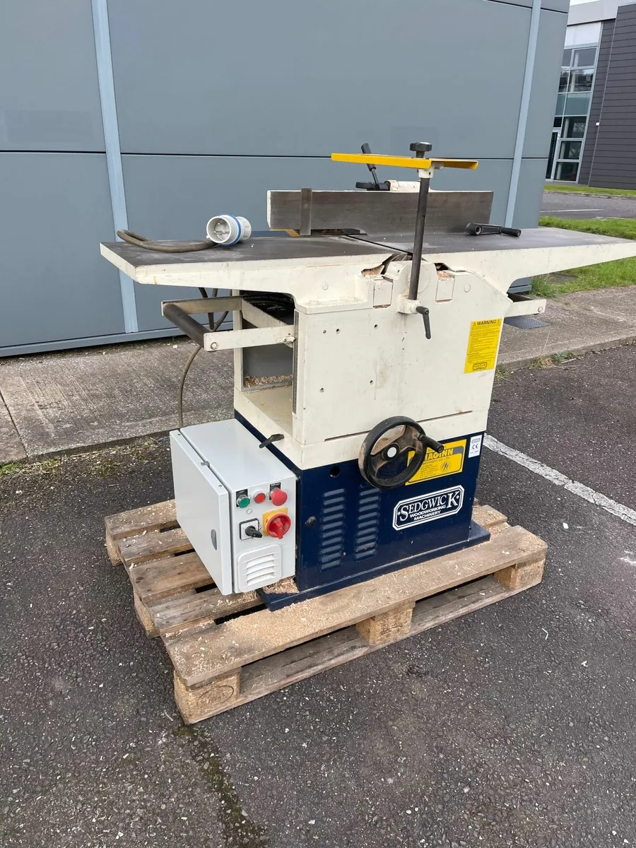Sedgwick Planer/thicknesser - Image 2
