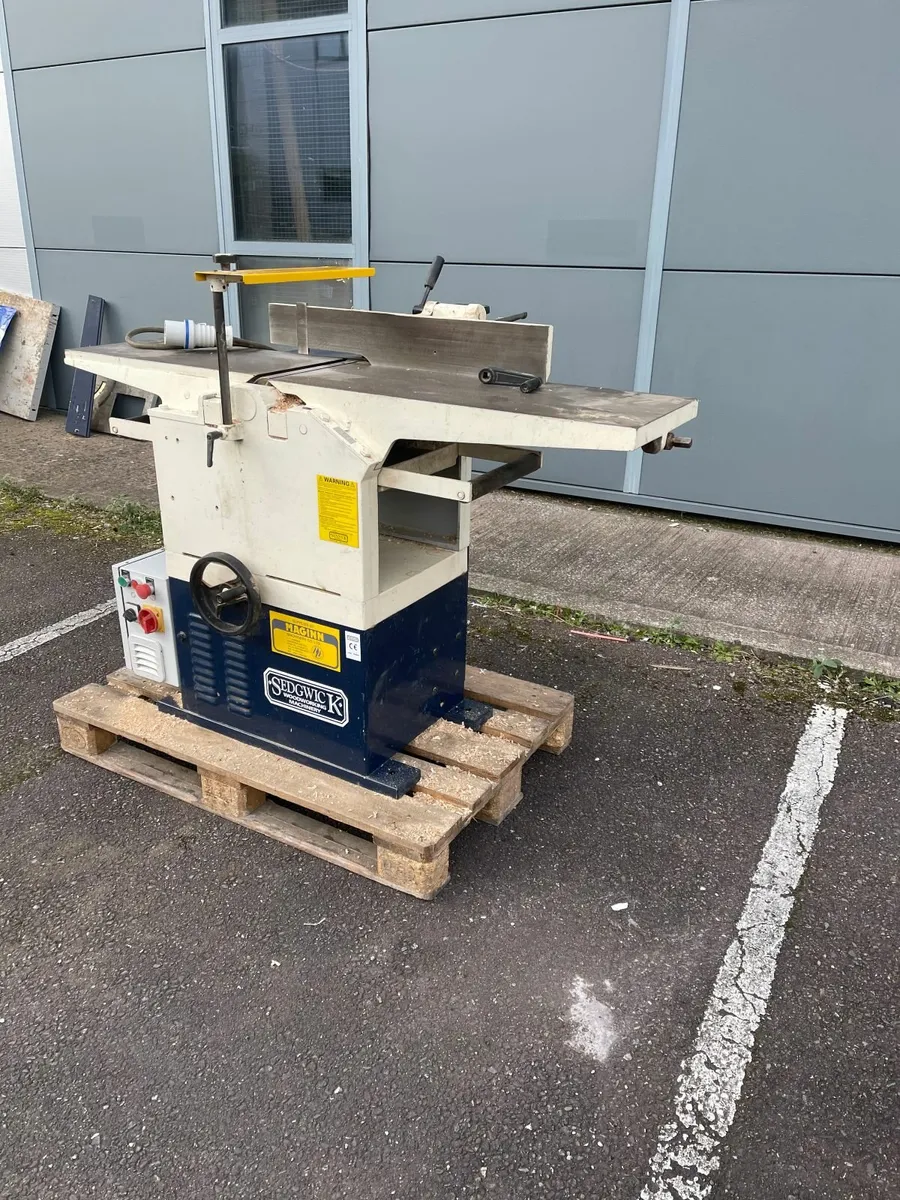 Sedgwick Planer/thicknesser - Image 3
