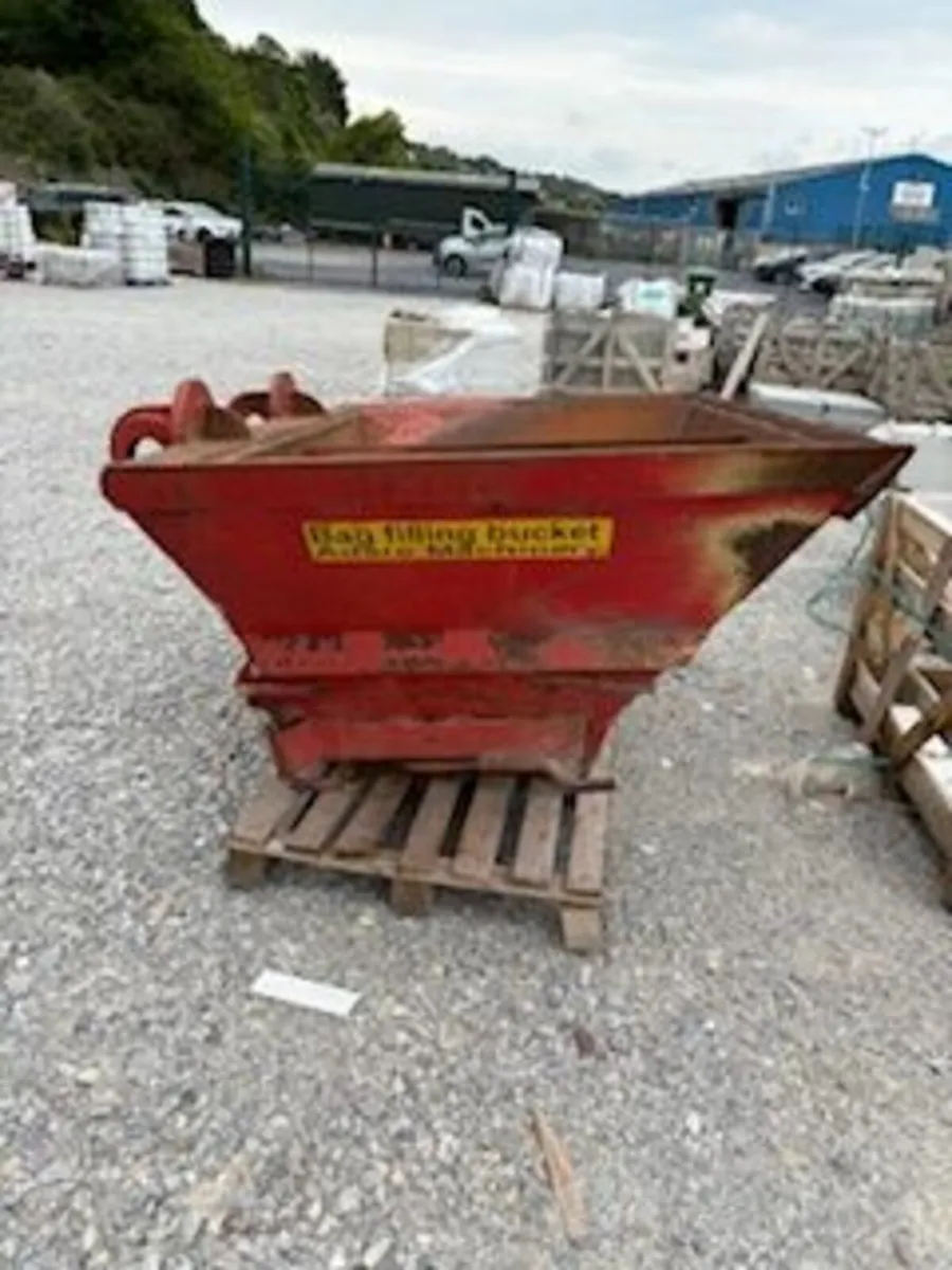 self loading bag filling bucket - Image 3
