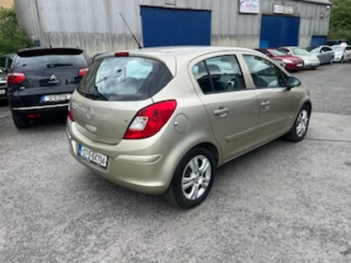 Opel Corsa 2007 NCT AND TAX , LOW MILEAGE - Image 3