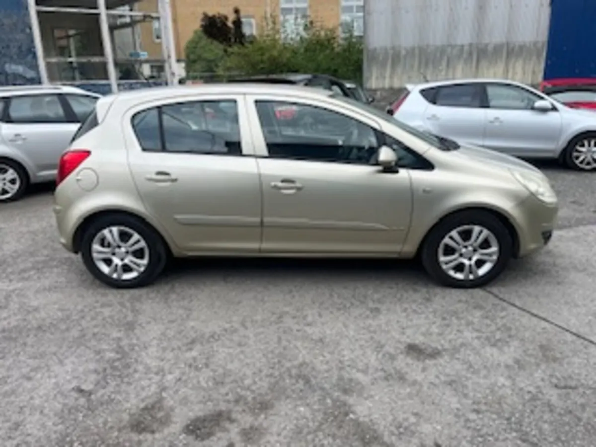 Opel Corsa 2007 NCT AND TAX , LOW MILEAGE - Image 2