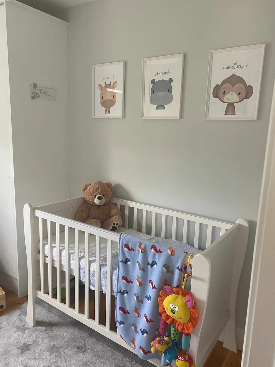 Baby Cot - Image 2