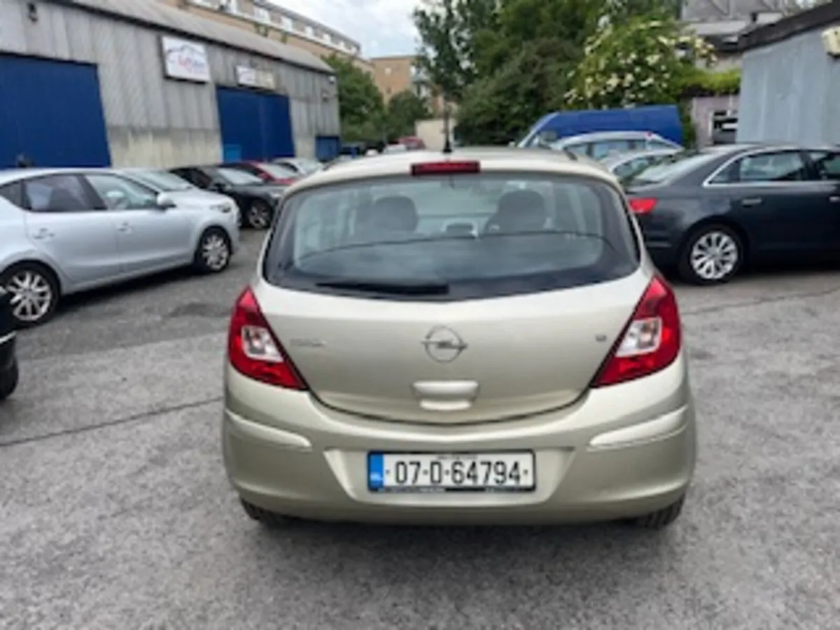 Opel Corsa 2007 NCT AND TAX , LOW MILEAGE - Image 4